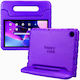 HappyCase Flip Cover Durabilă Pentru Copii Violet Lenovo Tab M10 Plus 10.6" Generația A 3-A