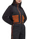 Dayana Quilted  Fluff Jacket Women's Short Puffer Jacket for Spring or Autumn Gray