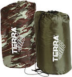 Terra Sleeping Bag Μονό Χακί