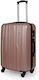 Cardinal 2012 Medium Travel Suitcase Hard Red w...