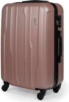 Cardinal 2012 Large Suitcase H70cm Ροζ χρυσό