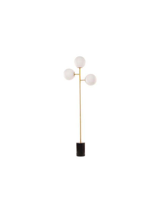 Polspotten Floor Lamp H165xW60cm. Gold