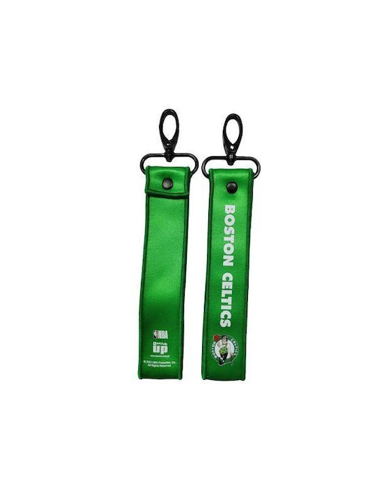 Back Me Up Keychain Back Me Up NBA Lanyard Keychain Boston Celtics Team Green