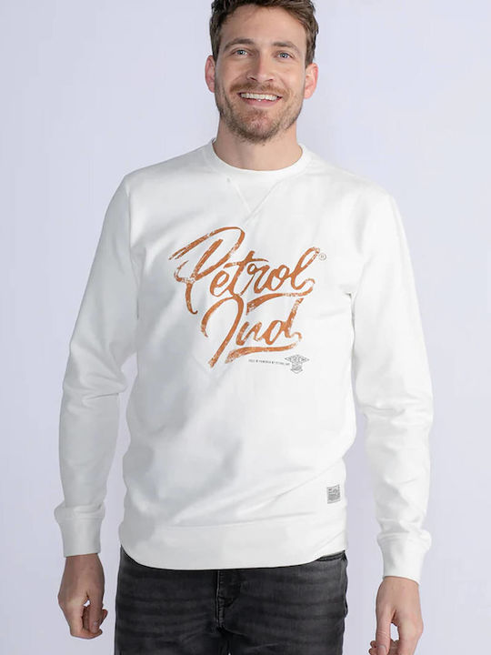 Sweatshirt with Hood White