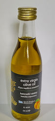 King Routsis Extra Virgin Olive Oil Κορωνέικη Ποικιλία Seasoned with Orange 50ml