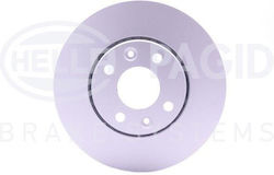 Hella Brake Disc for Renault Clio