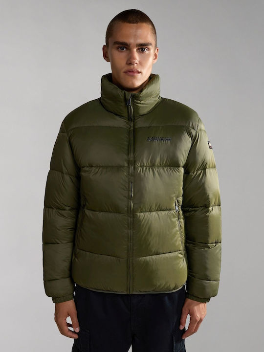 Napapijri A-Suomi 3 Winter Jacke Puffer Wasserd...