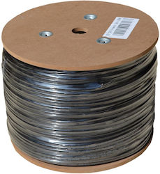Jasper Conran 24AWG U/UTP Netzwerkkabel Cat.6 Ethernet 305m Schwarzes