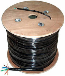 Cabletech DM-0110-1 U/UTP Cat.5e Ethernet Network Cable 305m Black