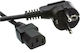Schuko - IEC C13 / Schuko Cablu 1.5m Negru (7032)