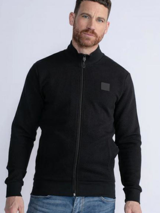Petrol Industries Men's Sweatshirt with Hood Black