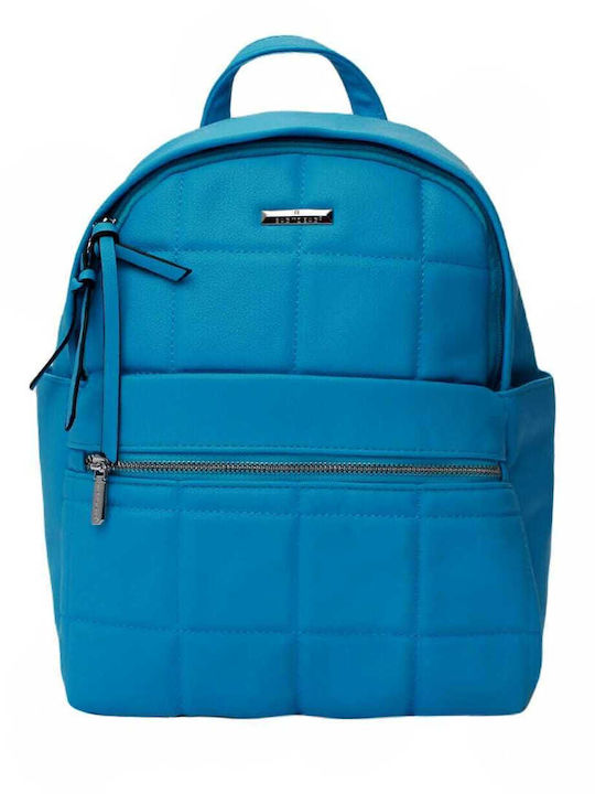 Bag to Bag Γυναικεία Τσάντα Πλάτης Μπλε