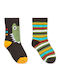 Tuc Tuc Kids' Socks Multicolored 2 Pairs