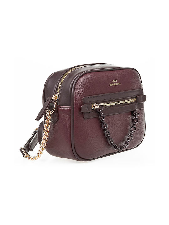 Verde Damen Tasche Crossbody Burgundisch