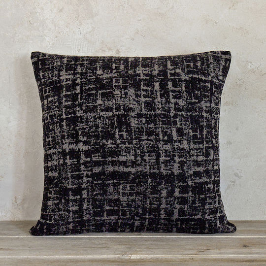 Nima Μαξιλάρι Cantata Black 45x45εκ. Nima Μαξιλάρι Cantata Black 45x45εκ.