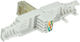 LogiLink Βύσμα RJ-45 Λευκό (MP0026)