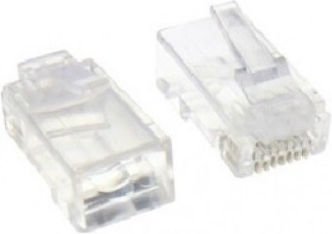 Jager Ștecher RJ-45 100buc (TA-1003/6E-OPEN)