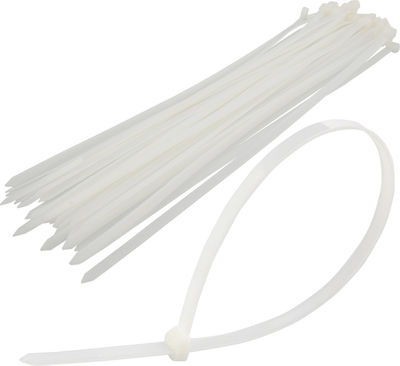eBest Kabelbinder Weiß 100pcs EB-5200