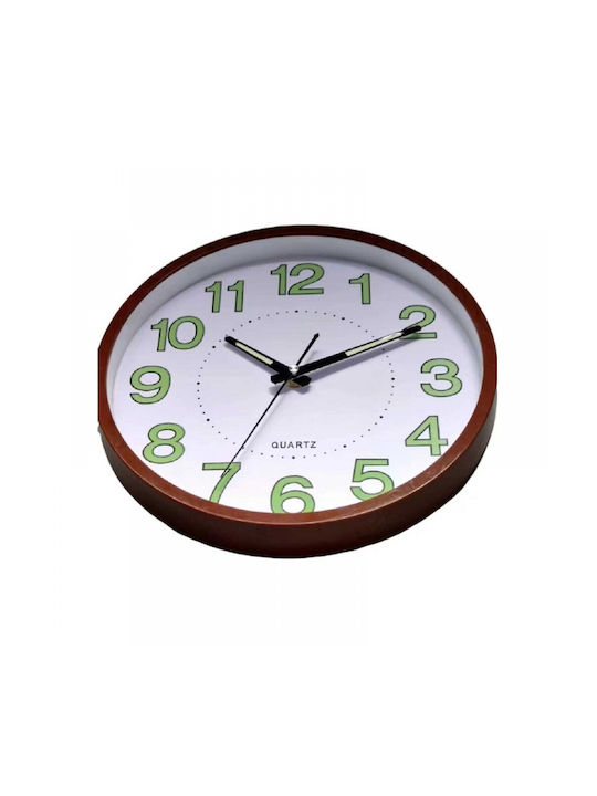 Wall Clock Plastic