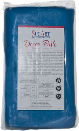 Modecor Sugarpaste 500gr Blue