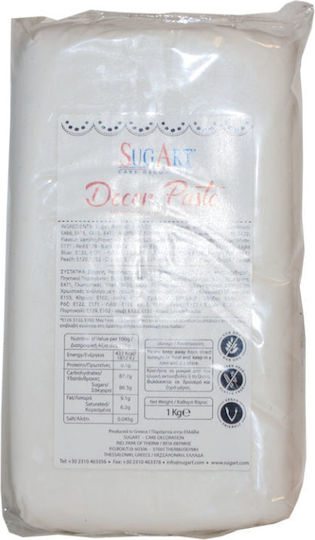 Modecor Ζαχαρόπαστα 250gr Λευκή