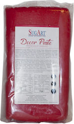 Modecor Sugarpaste 500gr Red