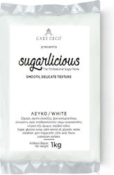 Sugarlicious Ζαχαρόπαστα 1000gr Λευκή