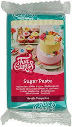 Fun Cakes Ζαχαρόπαστα 250gr Τιρκουάζ Fun Cakes Ζαχαρόπαστα 250gr Τιρκουάζ