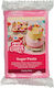 Fun Cakes Ζαχαρόπαστα 250gr Ροζ