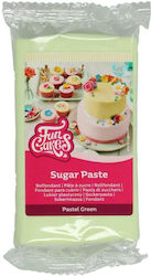 Fun Cakes Ζαχαρόπαστα 250gr Πράσινη