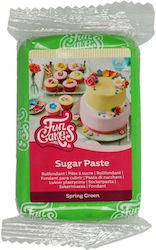 Fun Cakes Ζαχαρόπαστα 250gr Πράσινη