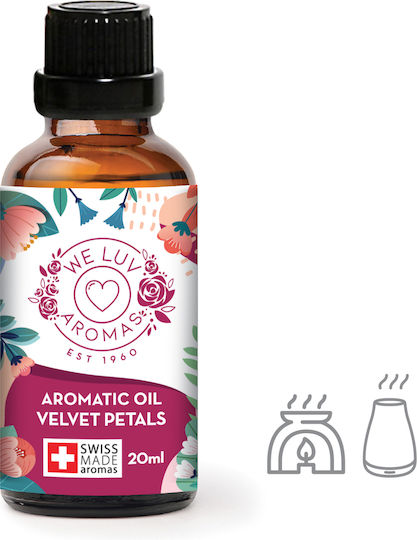 We Luv Aromas Aromatisches Öl Samtblütenblätter 20ml 1Stück 708-0026