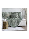 Nima Macia Armchair Throw Jacquard 130x180cm Sage Green 32383