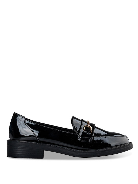 Envie Shoes Women's Moccasins in Black Color