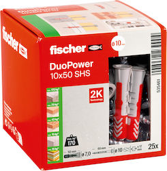 fischer Duopower S Ancore Cu Şurub 10x50mm