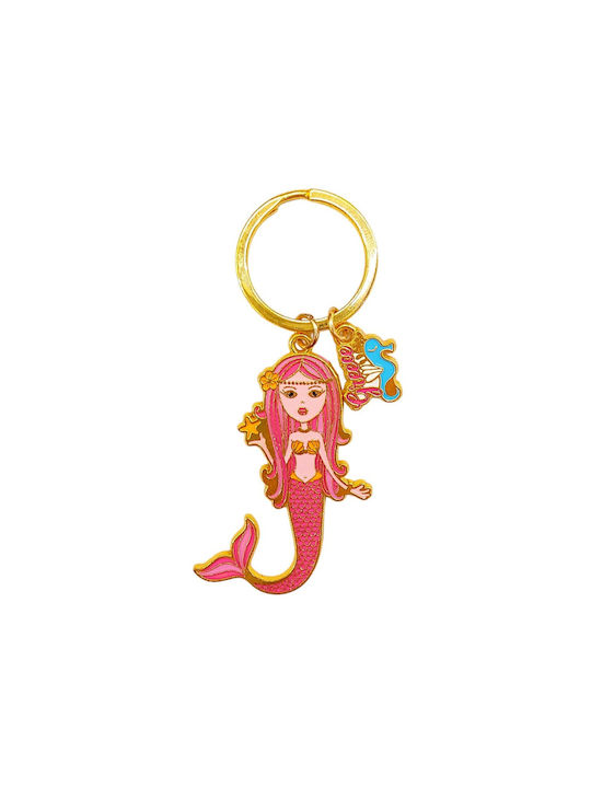 Keychain Metallic Pink