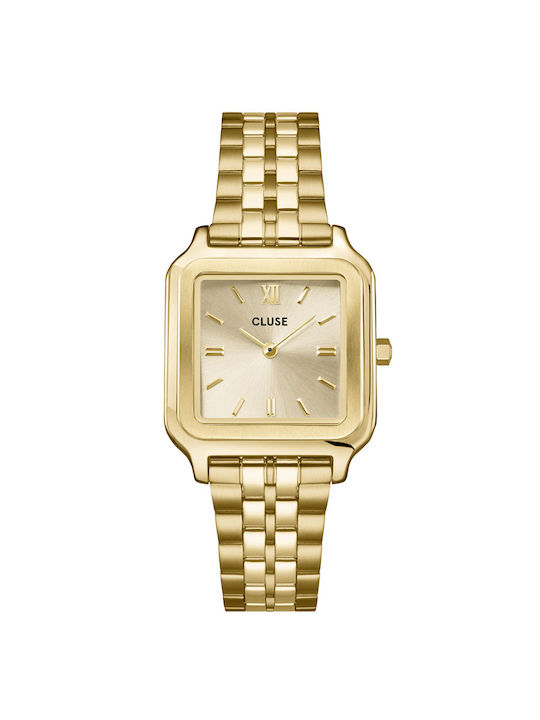 Cluse Gracieuse Uhr mit Gold Metallarmband