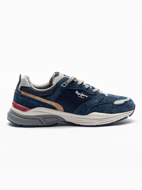 Pepe Jeans Bărbați Sneakers Albastre