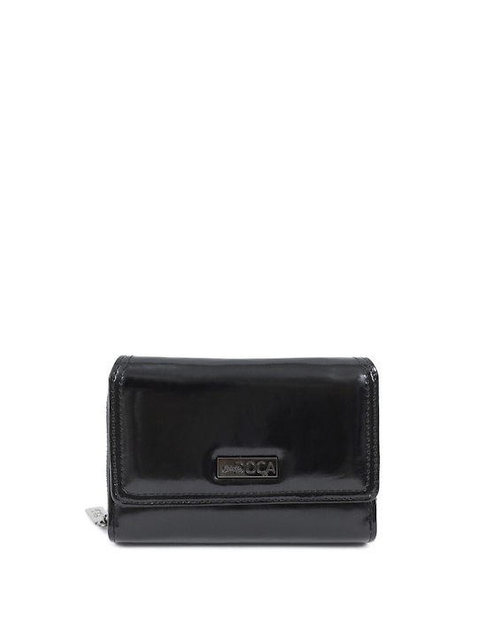 Doca Small Women's Wallet Black