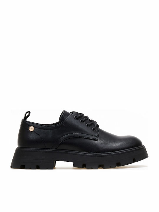 Дамски Loafers в Черен Цвят