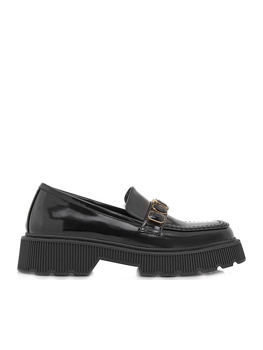 Γυναικεία Loafers σε Μαύρο Χρώμα