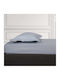 Greenwich Polo Club Bettlaken King Size mit Gummiband 180x200+35cm. 2506 Gray