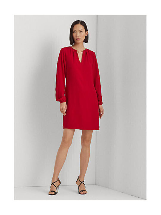 Mini Evening Dress Red
