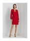 Mini Evening Dress Red