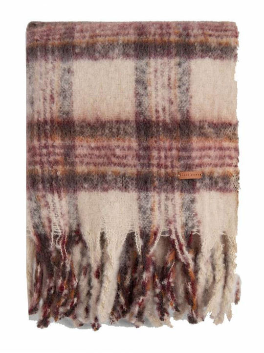 Pepe Jeans Women's Wool Scarf Beige