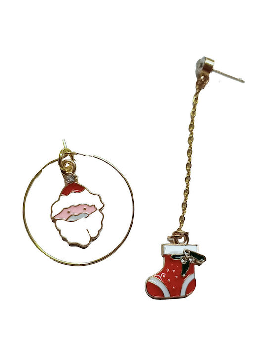 Tatu Moyo Earrings Hoops Gold Plated