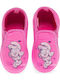 Kinderhausschuhe Stiefel Fuchsie