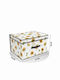 Tpster Fabric Storage Box with Lid 41x35x20cm