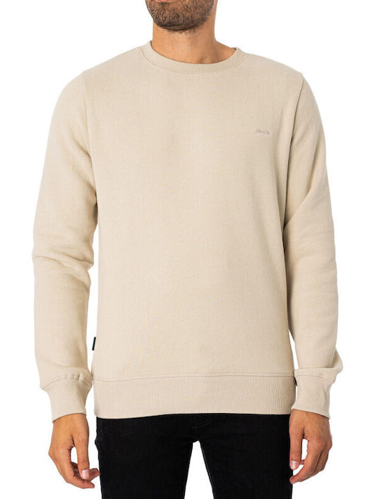 Superdry Men's Sweatshirt with Hood Beige