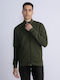 Hooded Khaki Sweatshirt